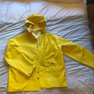 Yellow Rain Jacket